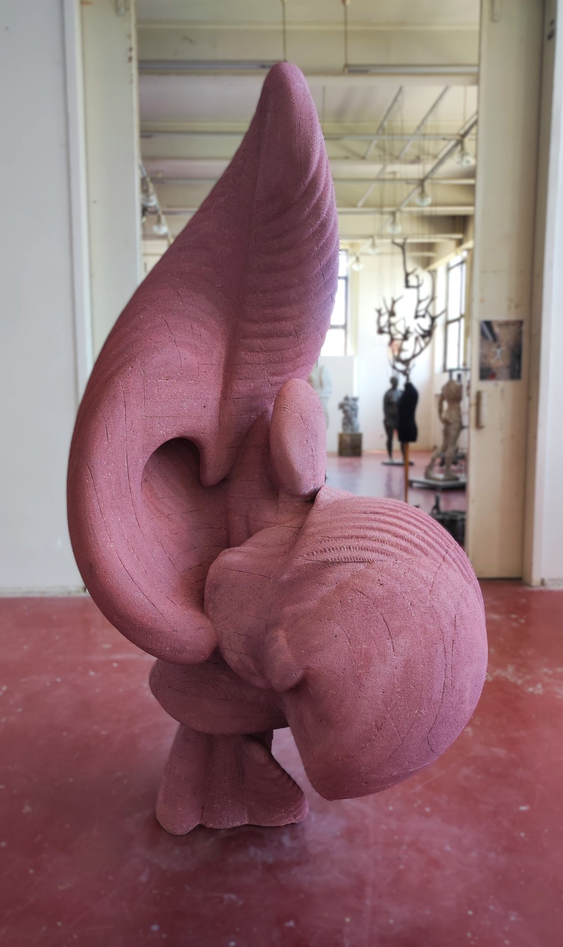 Sonja Ćurin, Veruschka improvisation XI