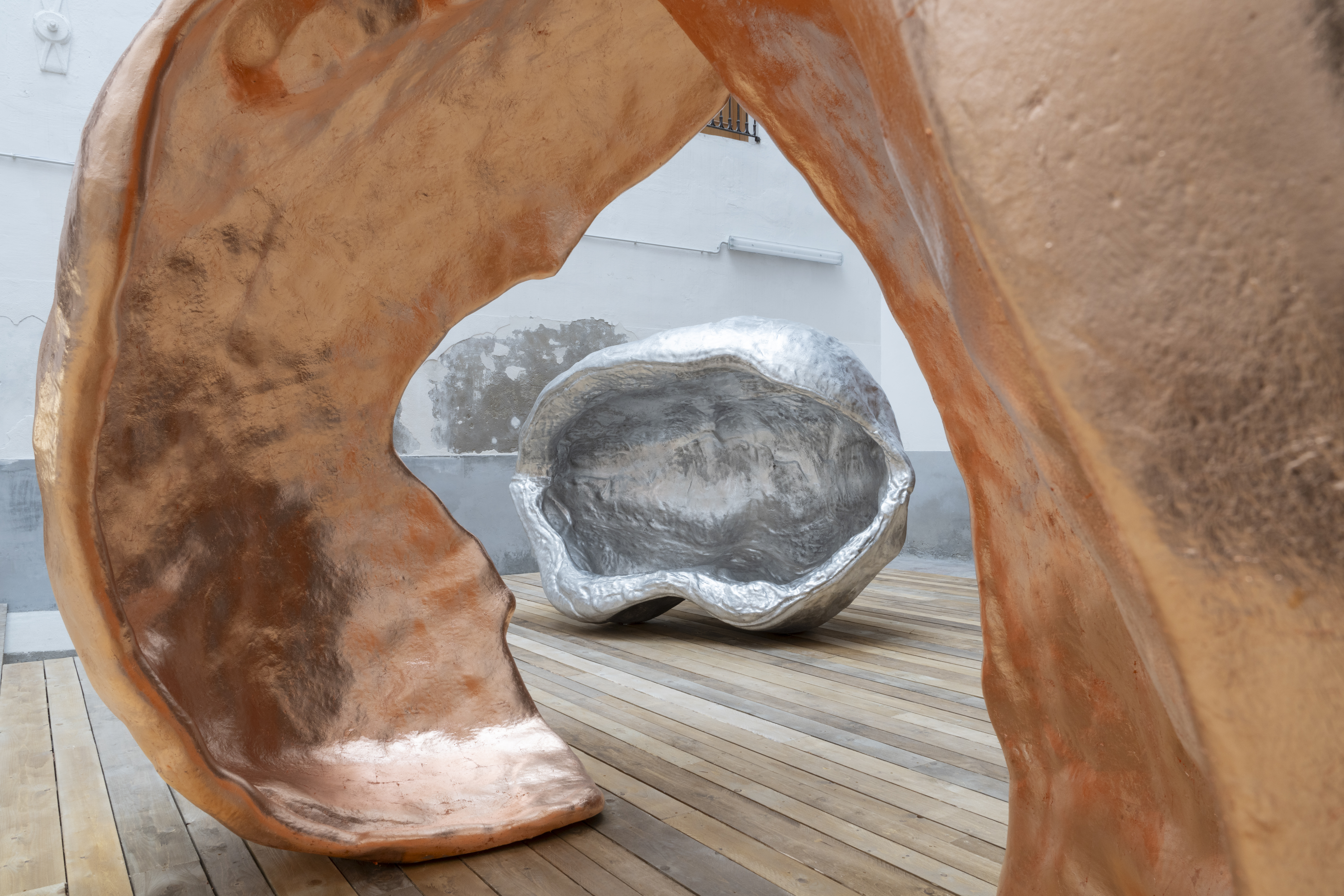 Doruntina Kastrati — The Echoing Silences of Metal and Skin, 2024,