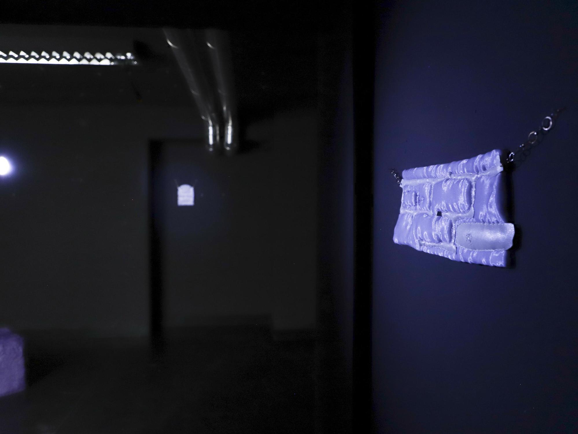 Jelisaveta Rapaić — I will build a wall only to hide u inside, 2024