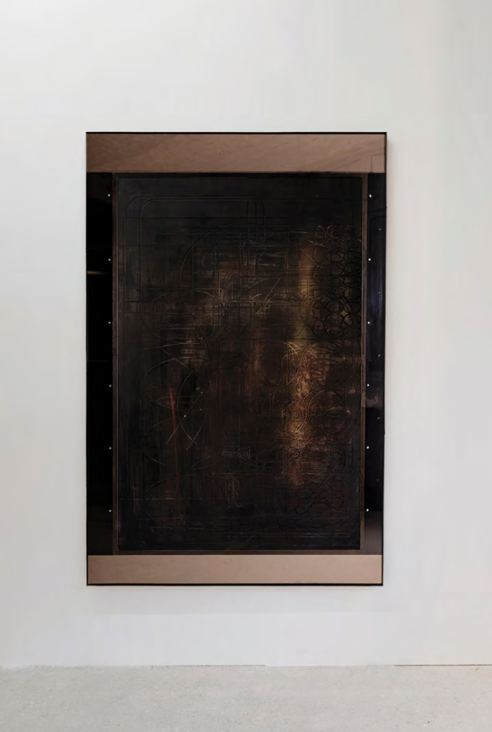 Marie Matusy — Time is long gone, melancholy so near (Fragment series), 2023.