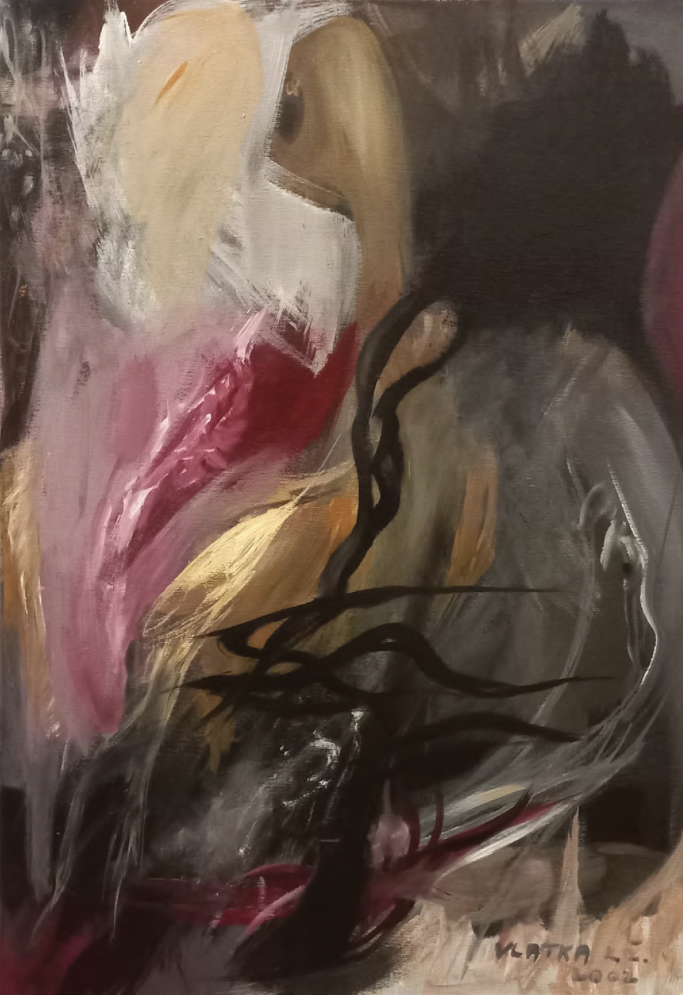 Vlatka Kavalir Žugić — Bez naziva, 2002.