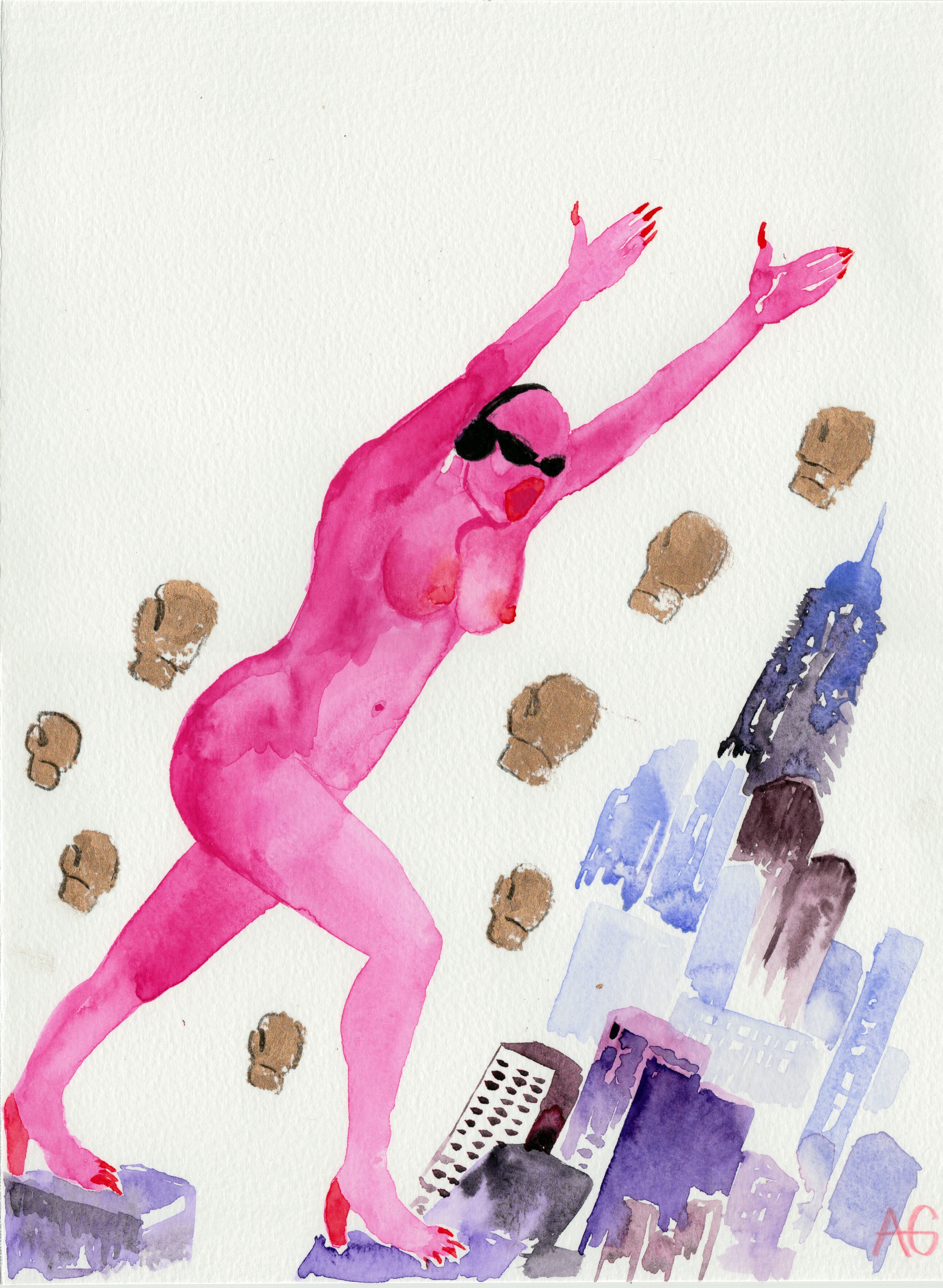 Alma Gačanin — I conquer, 2023